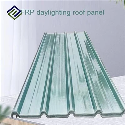 FRP Fiberglass Daylighting Panels