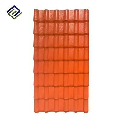 APVC Resin Roofing Tiles