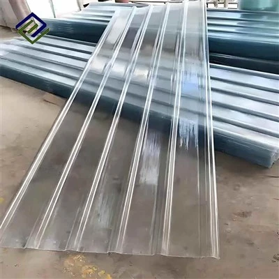 Transparante FRP Roofing Panels